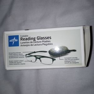 Foldable Reading Glasses With Carrying Case